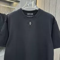 Cheap Chrome Hearts T-Shirts Short Sleeved For Unisex #1341152 Replica Wholesale [$39.00 USD] [ITEM#1341152] on Replica Chrome Hearts T-Shirts