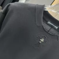 Cheap Chrome Hearts T-Shirts Short Sleeved For Unisex #1341152 Replica Wholesale [$39.00 USD] [ITEM#1341152] on Replica Chrome Hearts T-Shirts