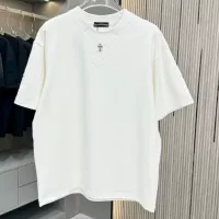 Cheap Chrome Hearts T-Shirts Short Sleeved For Unisex #1341153 Replica Wholesale [$39.00 USD] [ITEM#1341153] on Replica Chrome Hearts T-Shirts