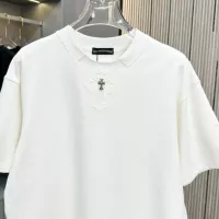 Cheap Chrome Hearts T-Shirts Short Sleeved For Unisex #1341153 Replica Wholesale [$39.00 USD] [ITEM#1341153] on Replica Chrome Hearts T-Shirts