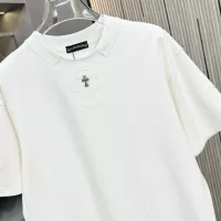Cheap Chrome Hearts T-Shirts Short Sleeved For Unisex #1341153 Replica Wholesale [$39.00 USD] [ITEM#1341153] on Replica Chrome Hearts T-Shirts