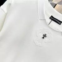 Cheap Chrome Hearts T-Shirts Short Sleeved For Unisex #1341153 Replica Wholesale [$39.00 USD] [ITEM#1341153] on Replica Chrome Hearts T-Shirts