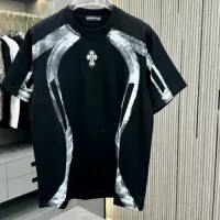 Cheap Chrome Hearts T-Shirts Short Sleeved For Unisex #1341154 Replica Wholesale [$39.00 USD] [ITEM#1341154] on Replica Chrome Hearts T-Shirts