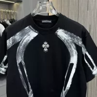 Cheap Chrome Hearts T-Shirts Short Sleeved For Unisex #1341154 Replica Wholesale [$39.00 USD] [ITEM#1341154] on Replica Chrome Hearts T-Shirts