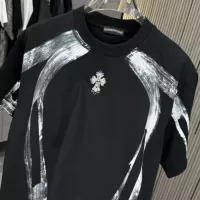 Cheap Chrome Hearts T-Shirts Short Sleeved For Unisex #1341154 Replica Wholesale [$39.00 USD] [ITEM#1341154] on Replica Chrome Hearts T-Shirts