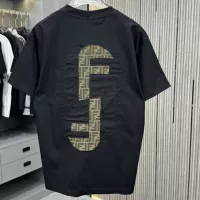 Cheap Fendi T-Shirts Short Sleeved For Unisex #1341155 Replica Wholesale [$39.00 USD] [ITEM#1341155] on Replica Fendi T-Shirts