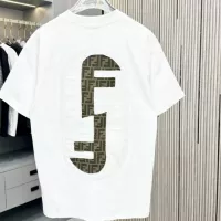 Cheap Fendi T-Shirts Short Sleeved For Unisex #1341156 Replica Wholesale [$39.00 USD] [ITEM#1341156] on Replica Fendi T-Shirts