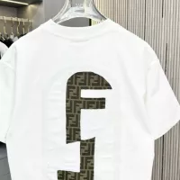 Cheap Fendi T-Shirts Short Sleeved For Unisex #1341156 Replica Wholesale [$39.00 USD] [ITEM#1341156] on Replica Fendi T-Shirts