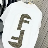 Cheap Fendi T-Shirts Short Sleeved For Unisex #1341156 Replica Wholesale [$39.00 USD] [ITEM#1341156] on Replica Fendi T-Shirts