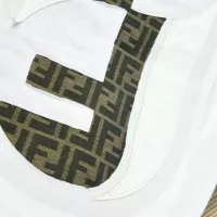 Cheap Fendi T-Shirts Short Sleeved For Unisex #1341156 Replica Wholesale [$39.00 USD] [ITEM#1341156] on Replica Fendi T-Shirts