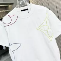 Cheap Louis Vuitton LV T-Shirts Short Sleeved For Unisex #1341160 Replica Wholesale [$38.00 USD] [ITEM#1341160] on Replica Louis Vuitton LV T-Shirts