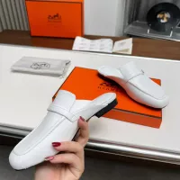 Cheap Hermes Slippers For Women #1341163 Replica Wholesale [$88.00 USD] [ITEM#1341163] on Replica Hermes Slippers