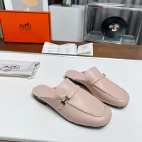 Cheap Hermes Slippers For Women #1341164 Replica Wholesale [$88.00 USD] [ITEM#1341164] on Replica Hermes Slippers