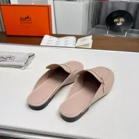 Cheap Hermes Slippers For Women #1341164 Replica Wholesale [$88.00 USD] [ITEM#1341164] on Replica Hermes Slippers
