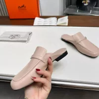 Cheap Hermes Slippers For Women #1341164 Replica Wholesale [$88.00 USD] [ITEM#1341164] on Replica Hermes Slippers