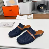 Cheap Hermes Slippers For Women #1341166 Replica Wholesale [$88.00 USD] [ITEM#1341166] on Replica Hermes Slippers