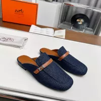 Cheap Hermes Slippers For Women #1341166 Replica Wholesale [$88.00 USD] [ITEM#1341166] on Replica Hermes Slippers