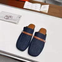 Cheap Hermes Slippers For Women #1341166 Replica Wholesale [$88.00 USD] [ITEM#1341166] on Replica Hermes Slippers