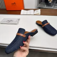 Cheap Hermes Slippers For Women #1341166 Replica Wholesale [$88.00 USD] [ITEM#1341166] on Replica Hermes Slippers