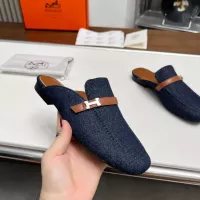 Cheap Hermes Slippers For Women #1341166 Replica Wholesale [$88.00 USD] [ITEM#1341166] on Replica Hermes Slippers