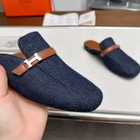 Cheap Hermes Slippers For Women #1341166 Replica Wholesale [$88.00 USD] [ITEM#1341166] on Replica Hermes Slippers