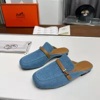 Cheap Hermes Slippers For Women #1341168 Replica Wholesale [$88.00 USD] [ITEM#1341168] on Replica Hermes Slippers