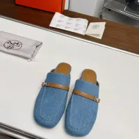 Cheap Hermes Slippers For Women #1341168 Replica Wholesale [$88.00 USD] [ITEM#1341168] on Replica Hermes Slippers