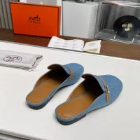 Cheap Hermes Slippers For Women #1341168 Replica Wholesale [$88.00 USD] [ITEM#1341168] on Replica Hermes Slippers