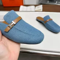 Cheap Hermes Slippers For Women #1341168 Replica Wholesale [$88.00 USD] [ITEM#1341168] on Replica Hermes Slippers
