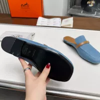 Cheap Hermes Slippers For Women #1341168 Replica Wholesale [$88.00 USD] [ITEM#1341168] on Replica Hermes Slippers