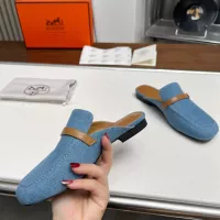 Cheap Hermes Slippers For Women #1341168 Replica Wholesale [$88.00 USD] [ITEM#1341168] on Replica Hermes Slippers