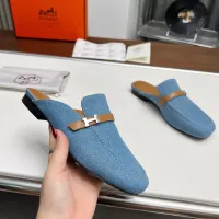 Cheap Hermes Slippers For Women #1341168 Replica Wholesale [$88.00 USD] [ITEM#1341168] on Replica Hermes Slippers
