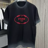 Cheap Prada T-Shirts Short Sleeved For Unisex #1341169 Replica Wholesale [$40.00 USD] [ITEM#1341169] on Replica Prada T-Shirts