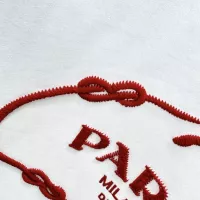 Cheap Prada T-Shirts Short Sleeved For Unisex #1341170 Replica Wholesale [$40.00 USD] [ITEM#1341170] on Replica Prada T-Shirts