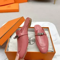 Cheap Hermes Slippers For Women #1341173 Replica Wholesale [$118.00 USD] [ITEM#1341173] on Replica Hermes Slippers