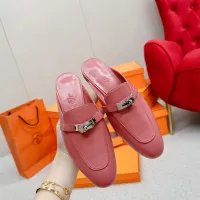 Cheap Hermes Slippers For Women #1341173 Replica Wholesale [$118.00 USD] [ITEM#1341173] on Replica Hermes Slippers