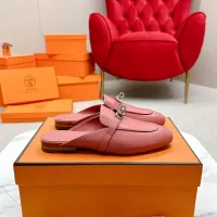 Cheap Hermes Slippers For Women #1341173 Replica Wholesale [$118.00 USD] [ITEM#1341173] on Replica Hermes Slippers