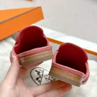 Cheap Hermes Slippers For Women #1341173 Replica Wholesale [$118.00 USD] [ITEM#1341173] on Replica Hermes Slippers
