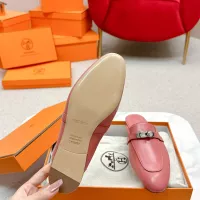 Cheap Hermes Slippers For Women #1341173 Replica Wholesale [$118.00 USD] [ITEM#1341173] on Replica Hermes Slippers