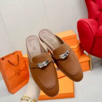 Cheap Hermes Slippers For Women #1341174 Replica Wholesale [$118.00 USD] [ITEM#1341174] on Replica Hermes Slippers