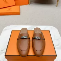 Cheap Hermes Slippers For Women #1341174 Replica Wholesale [$118.00 USD] [ITEM#1341174] on Replica Hermes Slippers