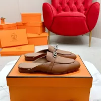 Cheap Hermes Slippers For Women #1341174 Replica Wholesale [$118.00 USD] [ITEM#1341174] on Replica Hermes Slippers
