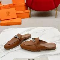 Cheap Hermes Slippers For Women #1341174 Replica Wholesale [$118.00 USD] [ITEM#1341174] on Replica Hermes Slippers