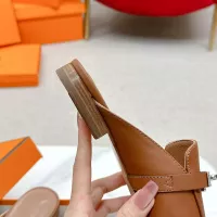 Cheap Hermes Slippers For Women #1341174 Replica Wholesale [$118.00 USD] [ITEM#1341174] on Replica Hermes Slippers