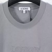 Cheap LOEWE T-Shirts Short Sleeved For Unisex #1341176 Replica Wholesale [$34.00 USD] [ITEM#1341176] on Replica LOEWE T-Shirts