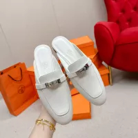 Cheap Hermes Slippers For Women #1341177 Replica Wholesale [$118.00 USD] [ITEM#1341177] on Replica Hermes Slippers