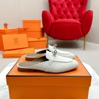 Cheap Hermes Slippers For Women #1341181 Replica Wholesale [$118.00 USD] [ITEM#1341181] on Replica Hermes Slippers