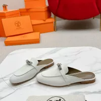 Cheap Hermes Slippers For Women #1341181 Replica Wholesale [$118.00 USD] [ITEM#1341181] on Replica Hermes Slippers
