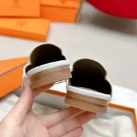 Cheap Hermes Slippers For Women #1341181 Replica Wholesale [$118.00 USD] [ITEM#1341181] on Replica Hermes Slippers