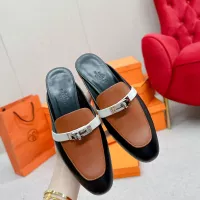 Cheap Hermes Slippers For Women #1341182 Replica Wholesale [$118.00 USD] [ITEM#1341182] on Replica Hermes Slippers